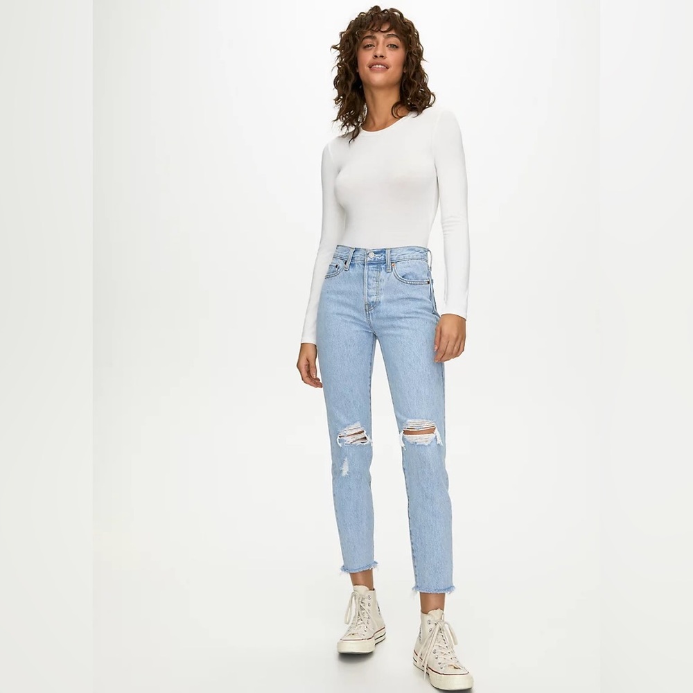 Levi mom jeans